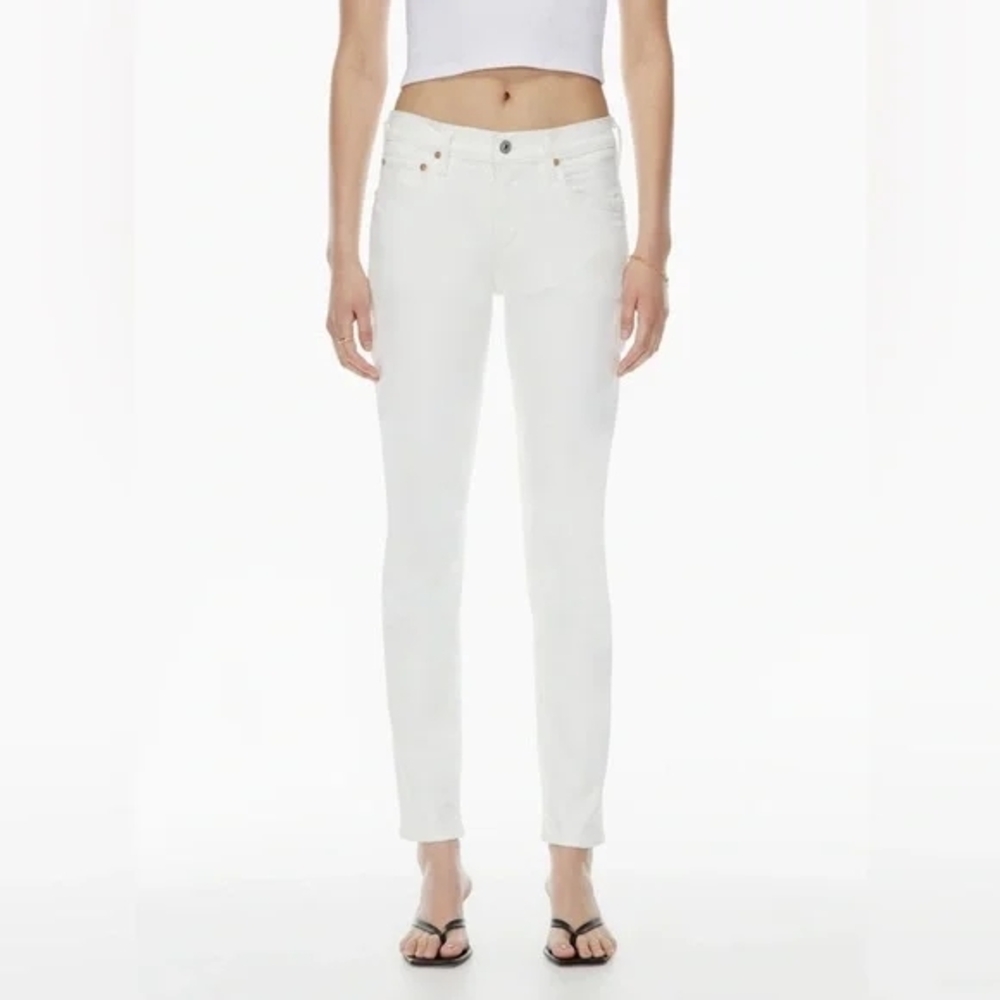Citizens Of Humanity White Inga Jeans Size 27 NWOT